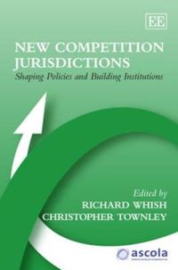 Produktbild: New Competition Jurisdictions