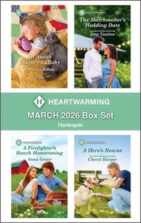 Produktbild: Harlequin Heartwarming March 2026 Box Set