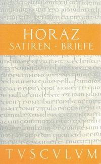 Produktbild: Satiren / Sermones. Briefe / Epistulae