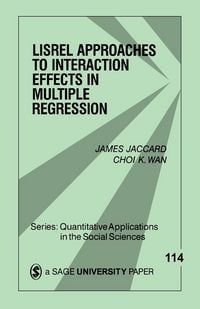 Produktbild: Lisrel Approaches to Interaction Effects in Multiple Regression