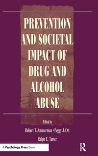 Produktbild: Prevention and Societal Impact of Drug and Alcohol Abuse