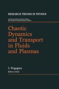 Produktbild: Chaotic Dynamics and Transport in Fluids and Plasmas
