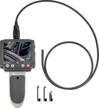 Produktbild: VOLTCRAFT BS-800 HD Endoskop Sonden-&Oslash;: 5.5mm Sonden-L&auml;nge: 1m Kameraaufl&ouml;sung 1280 x 720