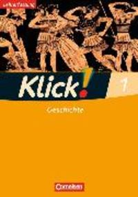 Produktbild: Klick! Geschichte - Fachhefte f&uuml;r alle Bundesl&auml;nder - Ausgabe ab 2008 - Band 1