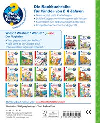 Der Flughafen / Wieso? Weshalb? Warum? Junior Bd. 3