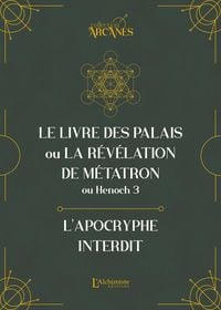 Produktbild: Le livre h&eacute;breu d'H&eacute;noch (3 H&eacute;noch) - Le livre des palais ou La R&eacute;v&eacute;lation de M&eacute;tatron