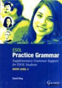 Bild vom Artikel ESOL Practice Grammar - Entry Level 3 - Supplimentary Grammer Support for ESOL Students vom Autor David King