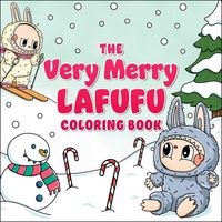 Produktbild: The Very Merry Lafufu Coloring Book