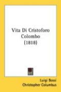 Produktbild: Vita Di Cristoforo Colombo (1818)