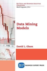 Produktbild: Olson, D: Data Mining Models