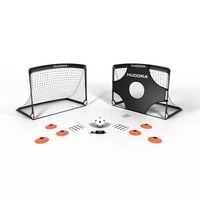 Produktbild: Hudora 73401 - Fu&szlig;balltor PopUp Target 120 schwarz, 2er Set