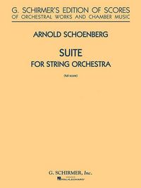 Produktbild: Suite in G for String Orchestra: Full Score