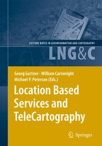 Produktbild: Location Based Services and TeleCartography