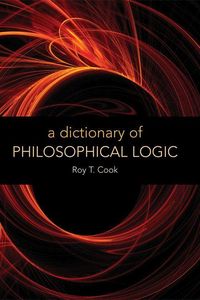 Produktbild: A Dictionary of Philosophical Logic