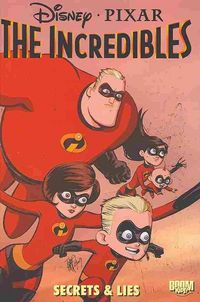Produktbild: The Incredibles: Secrets & Lies