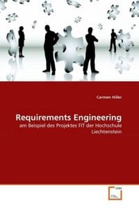 Produktbild: Hiller, C: Requirements Engineering