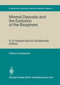 Produktbild: Mineral Deposits and the Evolution of the Biosphere