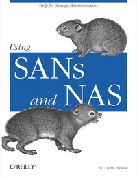 Produktbild: Using SANs and NAS