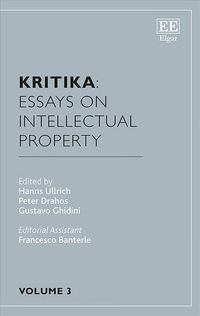 Produktbild: Kritika: Essays on Intellectual Property
