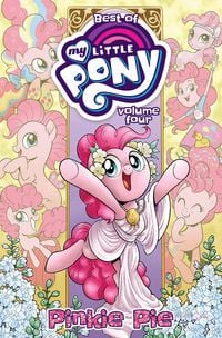 Produktbild: Best of My Little Pony, Vol. 4: Pinkie Pie
