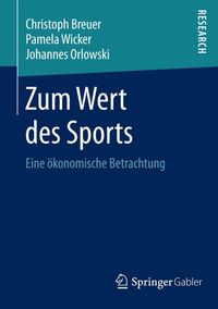Produktbild: Zum Wert des Sports