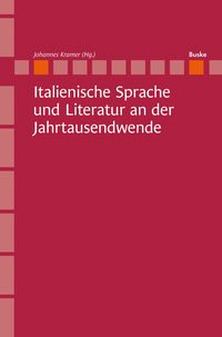 Produktbild: Italienische Sprache und Literatur an der Jahrtausendwende