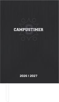 Produktbild: Campustimer Black 2027