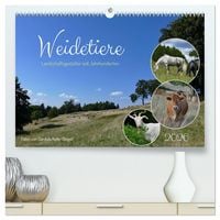 Produktbild: Weidetiere - Landschaftsgestalter seit Jahrhunderten (hochwertiger Premium Wandkalender 2026 DIN A2 quer), Kunstdruck in Hochglanz