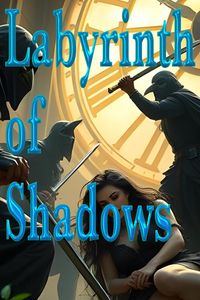Produktbild: Labyrinth of Shadows (Arcanea, #3)
