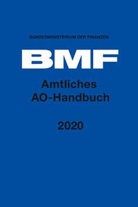 Produktbild: Amtliches AO-Handbuch 2020