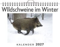 Produktbild: WIldschweine im Winter