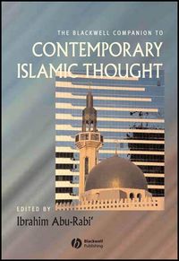 Produktbild: The Blackwell Companion to Contemporary Islamic Thought