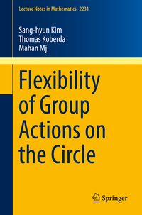 Produktbild: Flexibility of Group Actions on the Circle