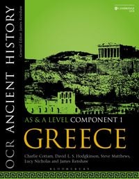 Produktbild: OCR Ancient History AS and A Level Component 1