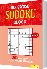 Bild vom Artikel Der große Sudokublock Band 2 vom Autor 