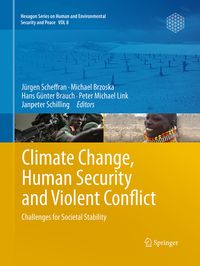 Produktbild: Climate Change, Human Security and Violent Conflict