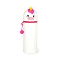 Produktbild: Legami 2-in-1 Federm&auml;ppchen aus Silikon - Kawaii - Einhorn