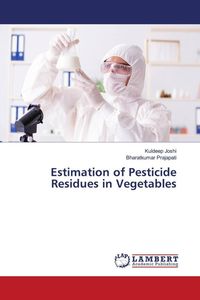 Produktbild: Estimation of Pesticide Residues in Vegetables