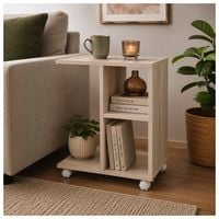 Produktbild: HTI-Living Rollregal Thekla 4530 sonoma Rollregal Thekla 4530 sonoma