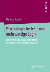 Produktbild: Psychologische Tests und mehrwertige Logik