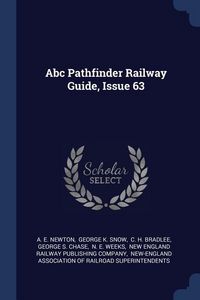 Produktbild: Abc Pathfinder Railway Guide, Issue 63