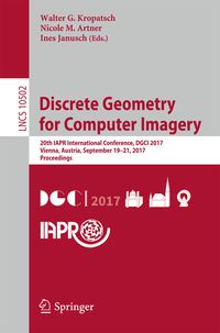 Produktbild: Discrete Geometry for Computer Imagery