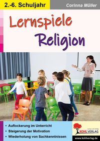 Produktbild: Lernspiele Religion
