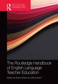 Produktbild: The Routledge Handbook of English Language Teacher Education