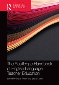 Produktbild: The Routledge Handbook of English Language Teacher Education