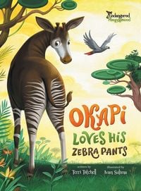 Produktbild: Okapi Loves His Zebra Pants