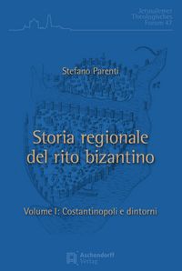 Produktbild: Storia regionale del rito bizantino