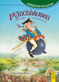 Produktbild: LESEZUG/Klassiker: M&uuml;nchhausen
