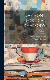 Produktbild: Davison's Poetical Rhapsody; Volume 1