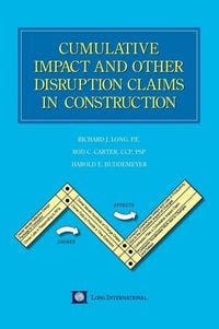 Produktbild: Cumulative Impact and Other Disruption Claims in Construction